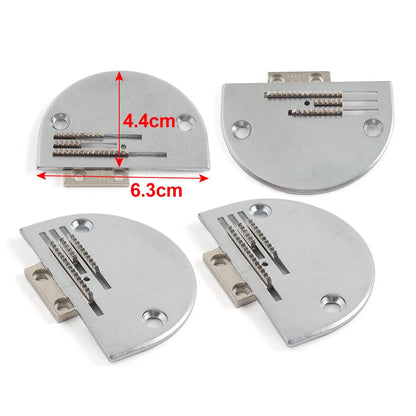 Sewing Machine Needle Plate & Feed Dog for Brother, Juki, Jack