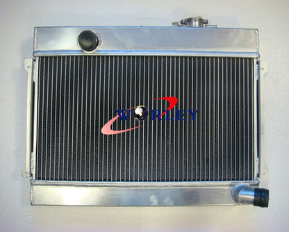 3 Core Aluminum Radiator & Fan for Datsun 1600 (1968-1973)