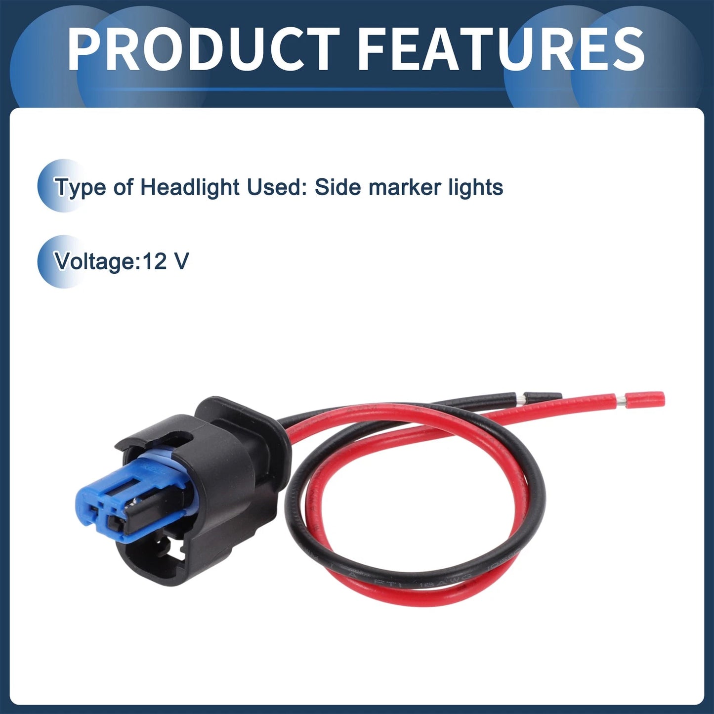 Headlight Wiring Harness Assembly for Chevrolet Trailblazer (2002-2009)