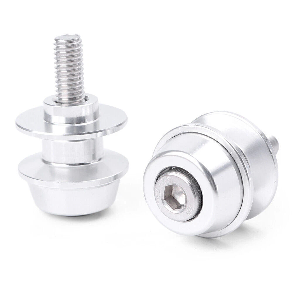 8mm Swingarm Spools Sliders for Suzuki GSR750 GSX1300 GSXR600 SV1000 (2011-2016)