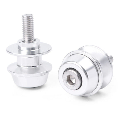8mm Swingarm Spools Sliders for Suzuki GSR750 GSX1300 GSXR600 SV1000 (2011-2016)