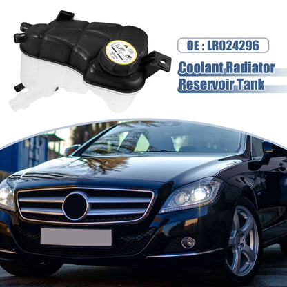 Coolant Reservoir Tank with Cap Sensor for Land Rover LR2 (2008-2015)