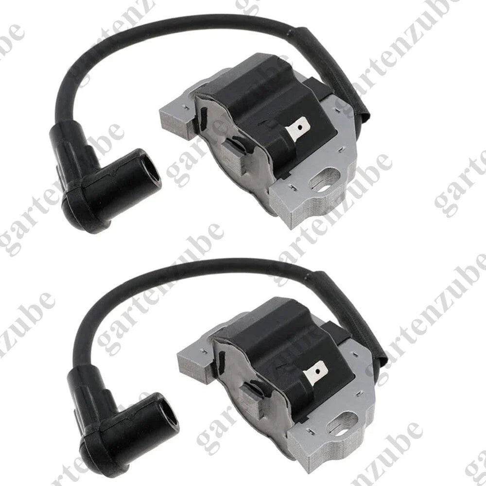 2pcs Ignition Coil for Kawasaki Country Clipper BOSS XL Zero Turn Mowers