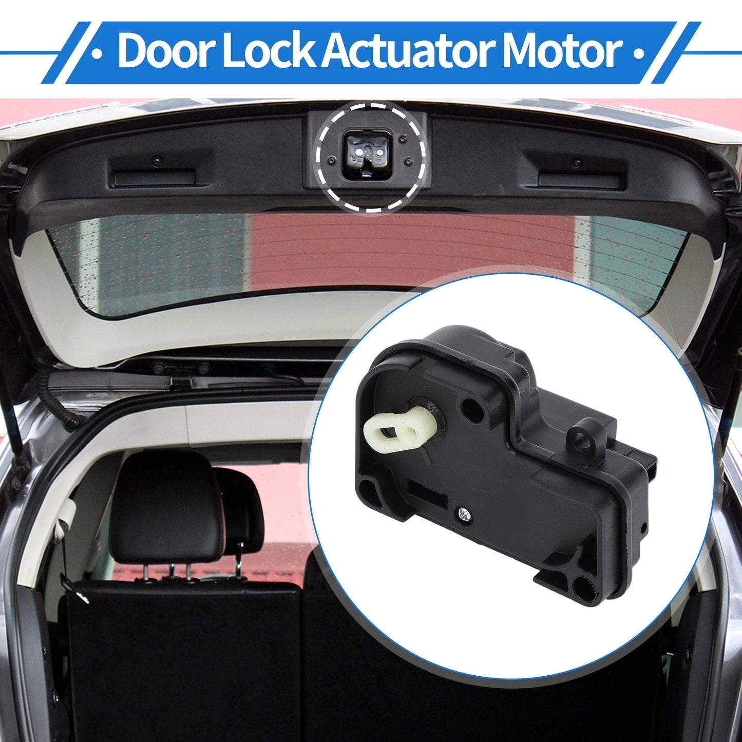 Rear Liftgate Door Lock Actuator for Jeep Compass (2007-2017)