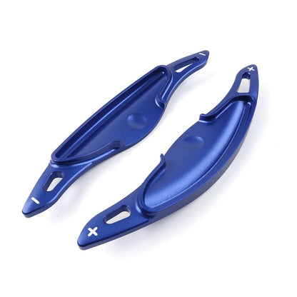 Steering Wheel Paddle Shifter Extensions for Hyundai i30 Blue (2017-2023)