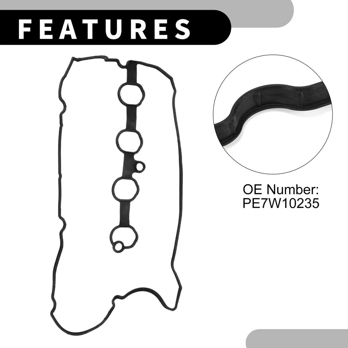Valve Cover Gasket for Mazda 6, CX-5 (2011-2013)