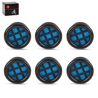 Air Box Filter Vents 6pcs/set for All ATVs/UTVs Scooters (2005–2024)