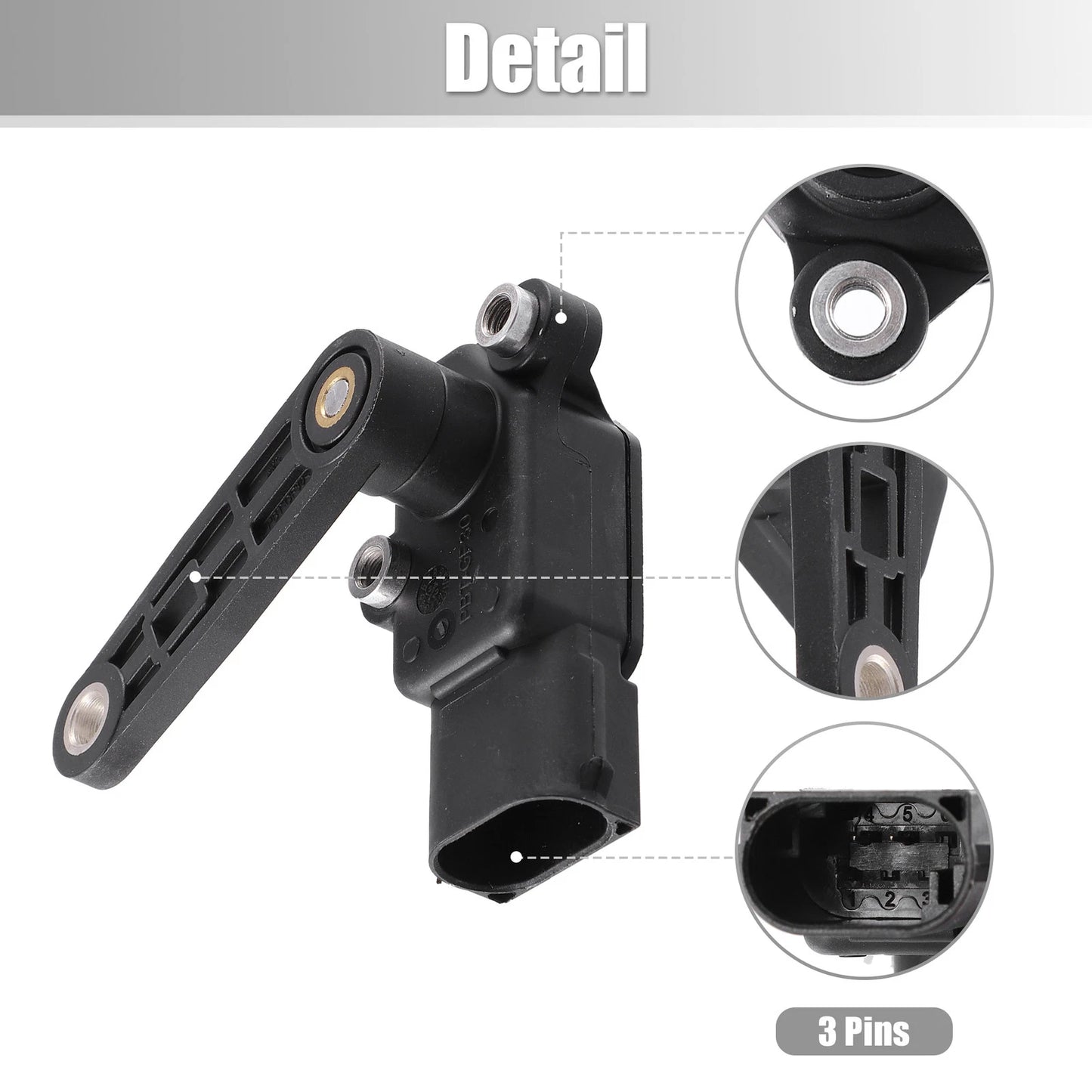 Front Rear Air Suspension Level Sensor for BMW i3 (2014-2020)