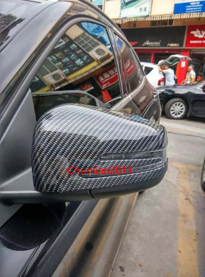 Rearview Side Mirror Covers for 2015+ Benz GLE W166 / GLE C292 (2015-2023)