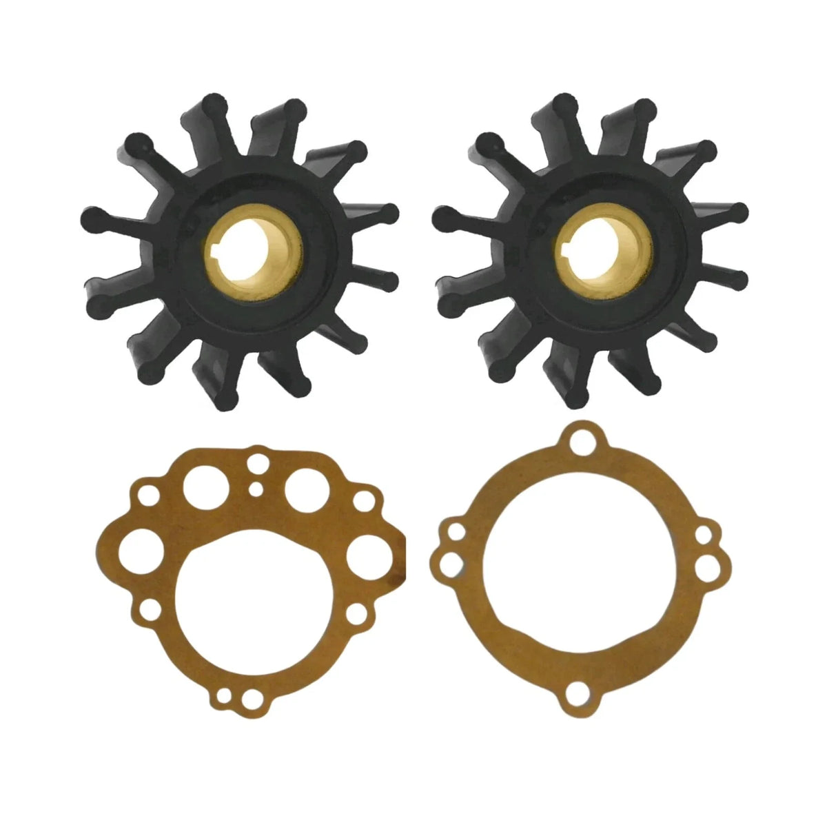 Impeller Repair Kit for Sherwood Sea Water Pump Chris Craft N10360GX