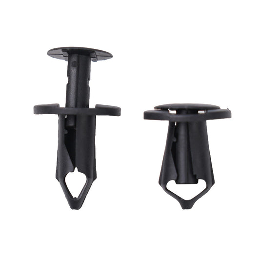 100x Plastic Fastener Clips Mixed Fairing Body Trim Panel Plug-Kit