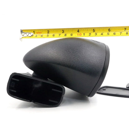 Door Mirrors Black x2 for Lamborghini Urraco P111/P200/P250/P300 1971-1979