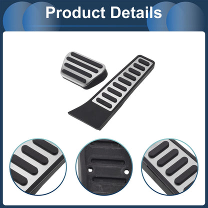 Automatic Foot Accelerator Pedal Covers for Land Rover Range Rover (05-12)