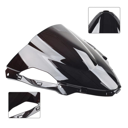 Front Windscreen for Kawasaki Ninja ZX-6R ZX636 (2024) Black