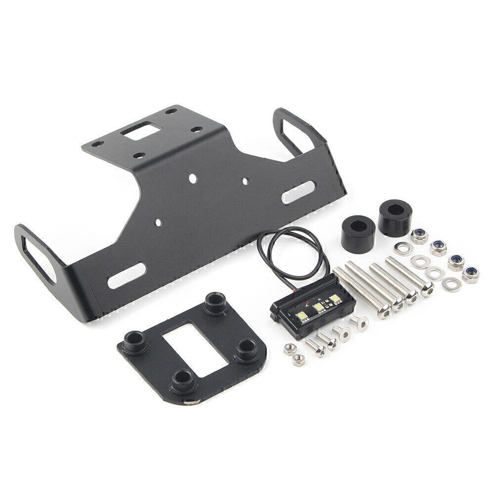 Tail Tidy Fender Eliminator License Plate Holder for Kawasaki Z800 (2013-2018)