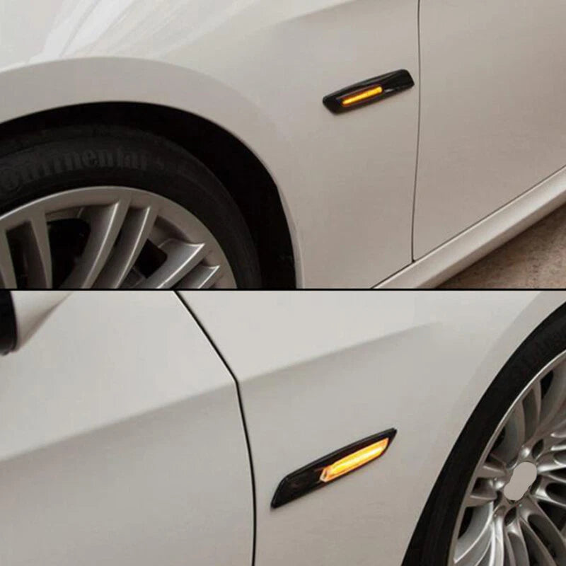 Dynamic LED Side Marker Indicator Lights for BMW 1/3/5 Series (2012-2020)