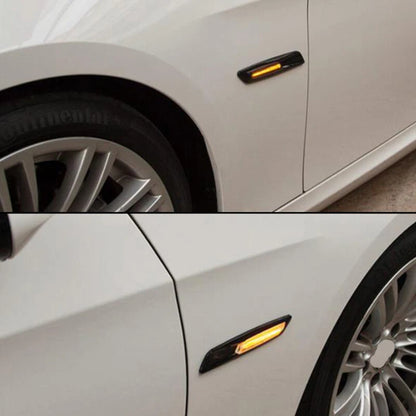 Dynamic LED Side Marker Indicator Lights for BMW 1/3/5 Series (2012-2020)