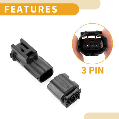 3 Pin Crankshaft Position Sensor Connector for Toyota