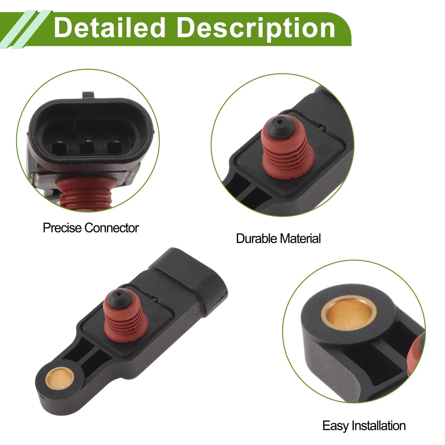 MAP Sensor for CHEVROLET KALOS 1.4 16V