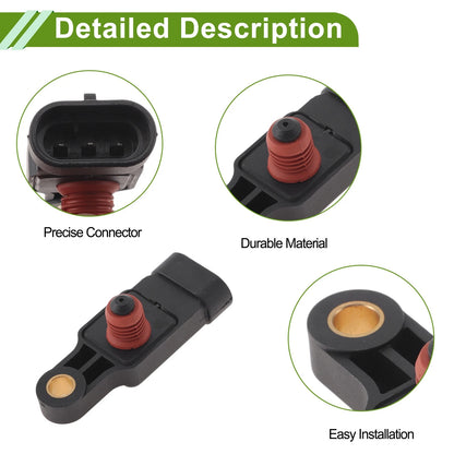 MAP Sensor for CHEVROLET KALOS 1.4 16V