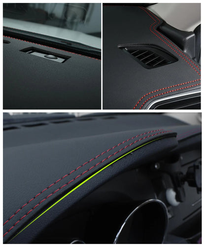 Leather Dashboard Cover Mat for Kia Carnival (2025–2027)