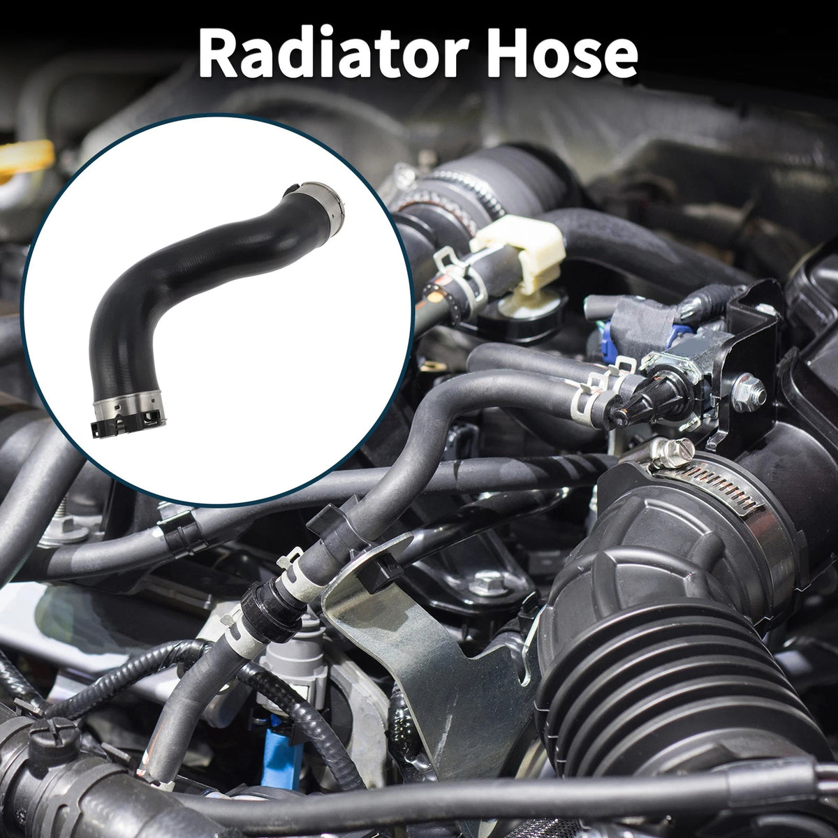 Radiator Heater Hose for Nissan X-Trail (T32) 2014