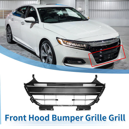 Front Lower Bumper Grille for Honda Accord (2021-2022) Black