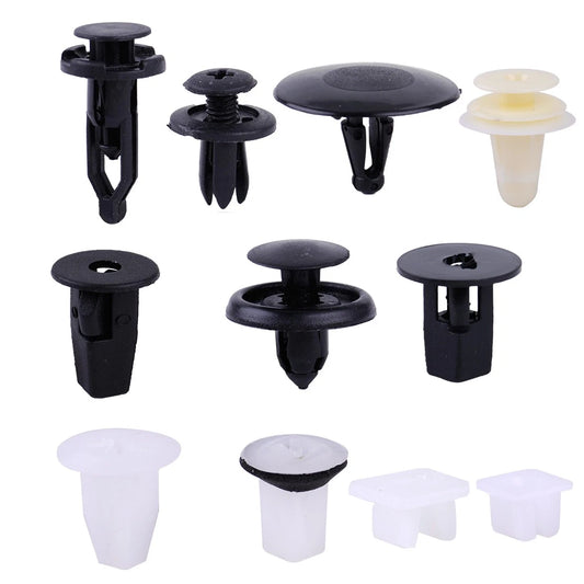110X Door Bumper Fender Mounting Clips for Toyota 4Runner, Camry (2000-2023)