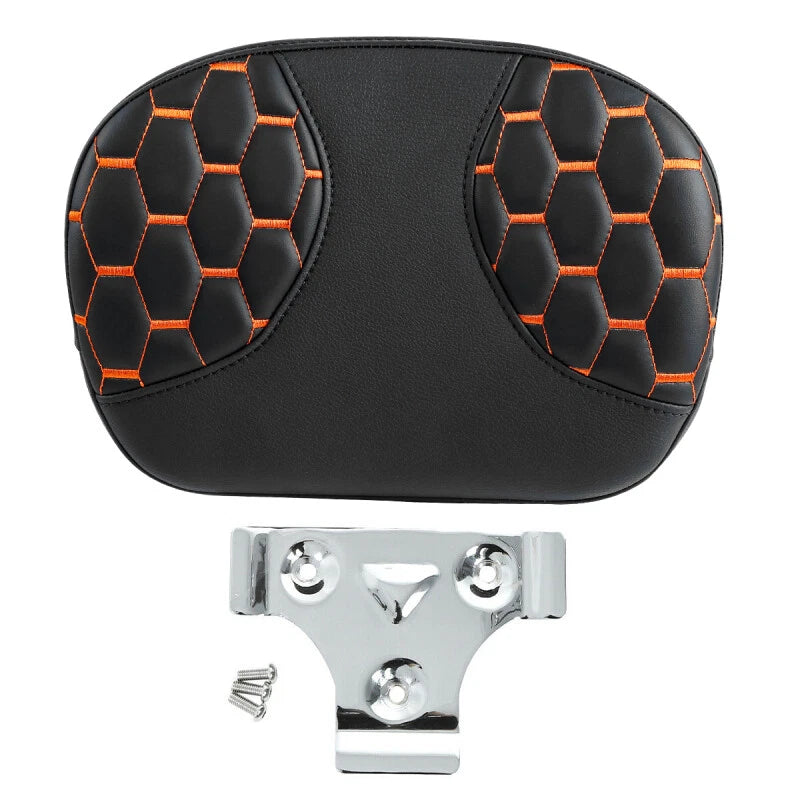 Passenger Sissy Bar Backrest Pad for Harley Road King Street Glide