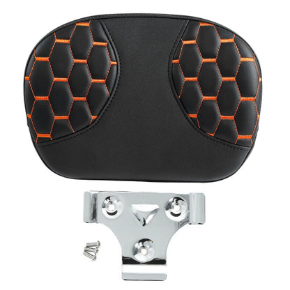 Passenger Sissy Bar Backrest Pad for Harley Road King Street Glide