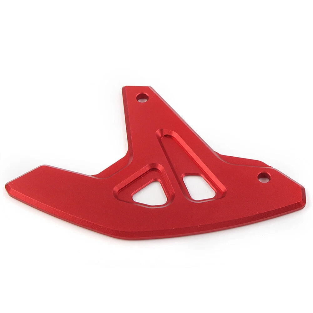 Rear Brake Disc Guard Cover for Suzuki DR-Z 400 SM (2000-2020) Red