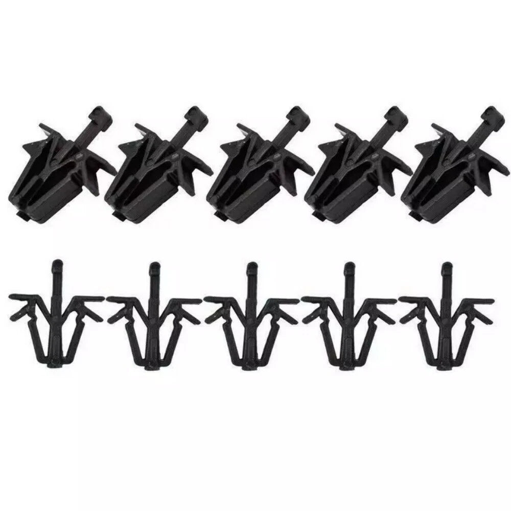 10Pcs Grille Clips for Toyota 4Runner Tacoma (1989-2004)