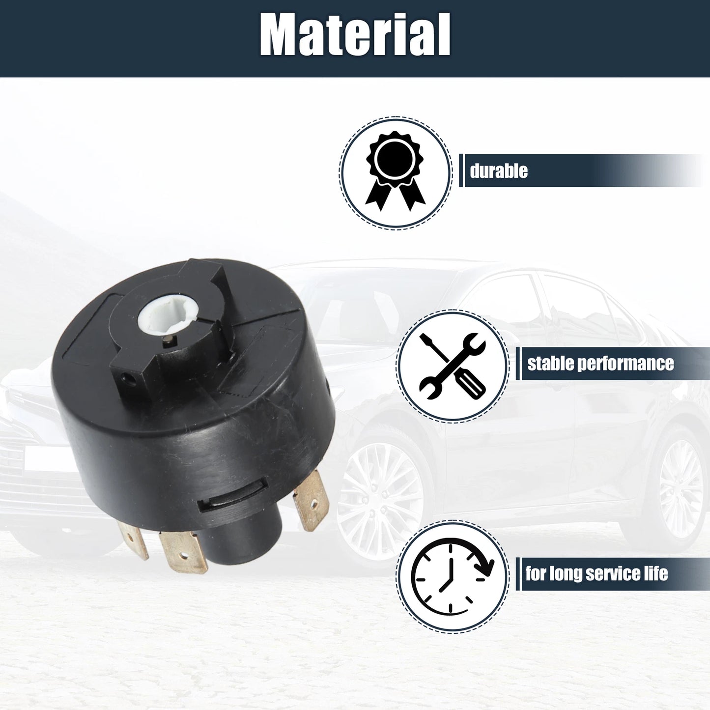 Ignition Switch Lock Cylinder for Volvo Truck