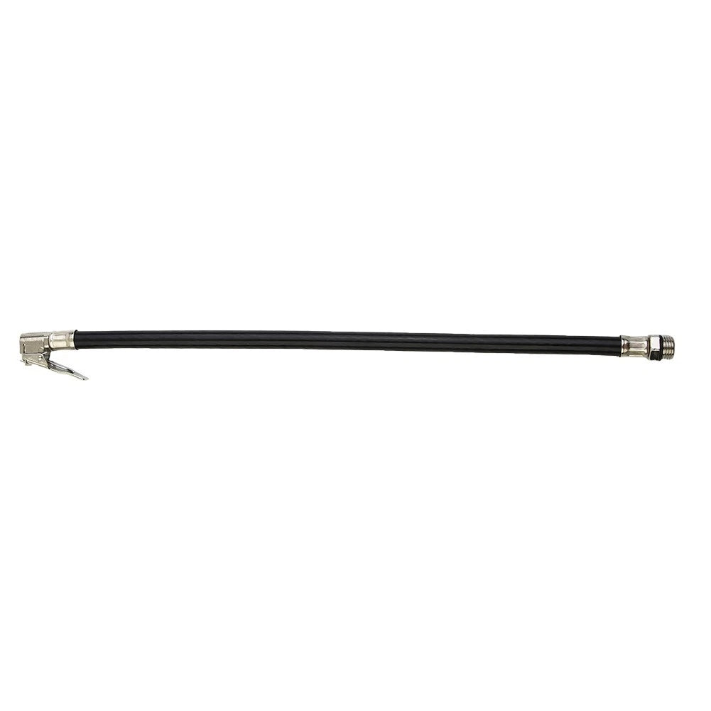 Tyre Inflator-Pressure Car Auto Tire Hose Pump Gauge Hose Connector Flexible