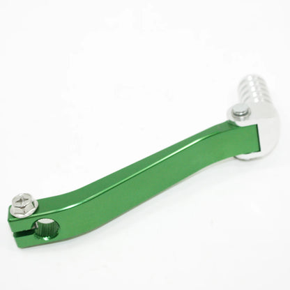 11mm Green CNC Alloy Gear Lever Shifter for 110cc 125cc Pit Pro Dirt Bike