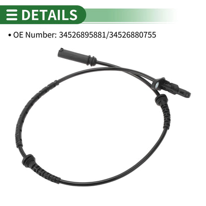 ABS Wheel Speed Sensor for BMW X1 F48 (2018-2022)