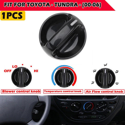 AC Climate Control Knob for 2000-2006 Toyota Tundra (2000-2006)