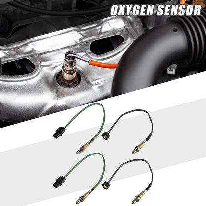 4 x O2 Oxygen Sensors for Mercedes-Benz GL450 2007-2012 V8 4.7L