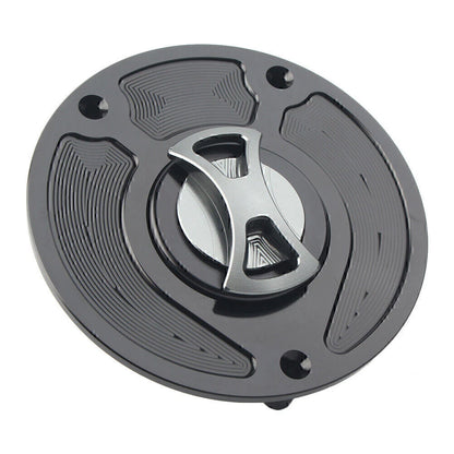 Keyless Gas Fuel Tank Cap Cover for Honda CBR1000RR Fireblade (2004-2023)