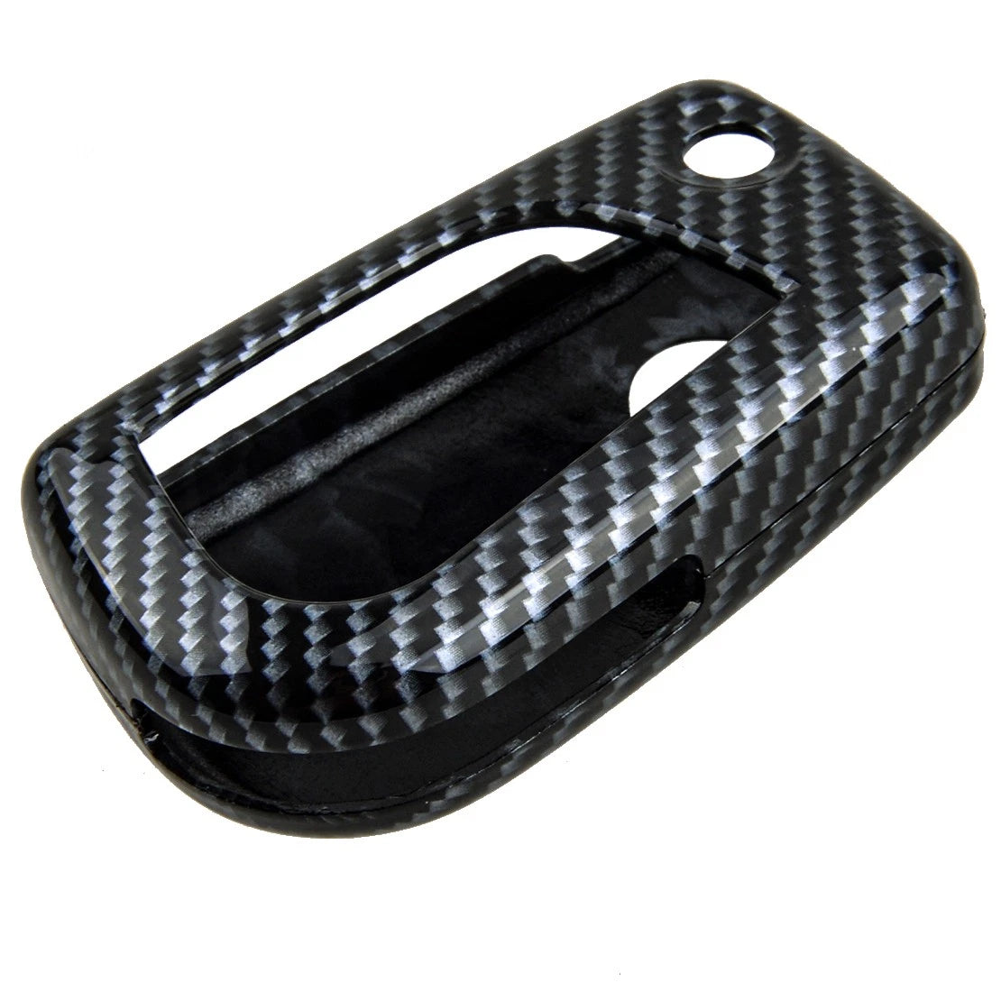 Car Key Cover Case for Toyota RAV4, Camry, Corolla, C-HR (2016-2023)