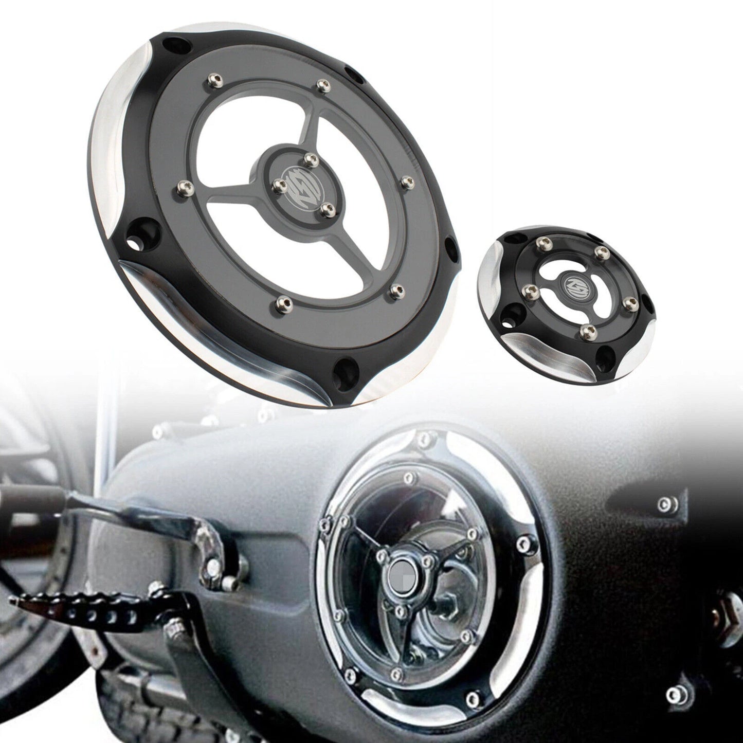 Stator Cover for Harley Road King, Fat Glide 1584 (2007-2017)