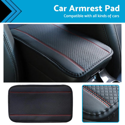 Universal Car Armrest Cushion Cover for Center Console - Protector Accessories