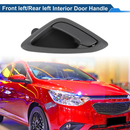 Front Passenger Side Interior Door Handle for Chevrolet Sail Gray (2010 - 2014)