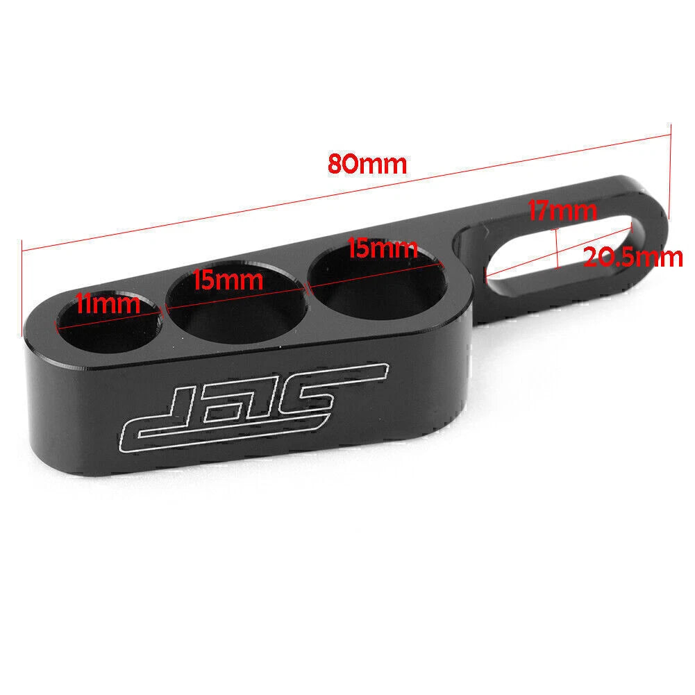 Universal Aluminum Oil Pipe Stand for YAMAHA R1 (2000-2023) - Red