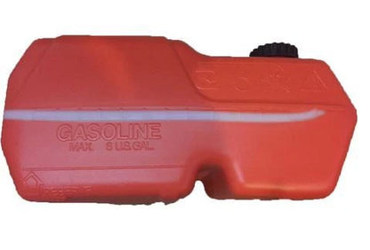 Portable 24L Outboard Fuel Tank for OMC/Mercury/Bombardier, Polyethylene