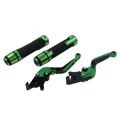 Extendable Brake Clutch Levers & Handlebar Grips for BMW G310R G310GS (2017-2023)