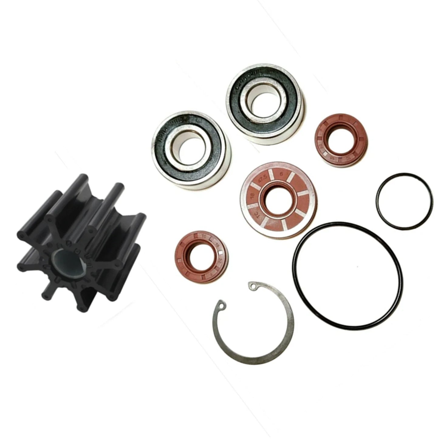 Repair Kit for Mercruiser Bravo Raw Water Pump W/ Impeller