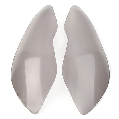 Smoke Headlight Guard Lens Cover for Kawasaki ZX-636R ZX-6R (2009-2018)