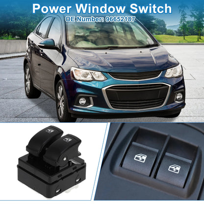 Front Passenger Side Power Window Switch for Chevrolet Aveo (2006-2011)