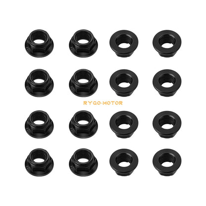 Wheel Nut And Washer 2 x Front/Rear for Yamaha Grizzly 600 YFM600F (1999–2001)